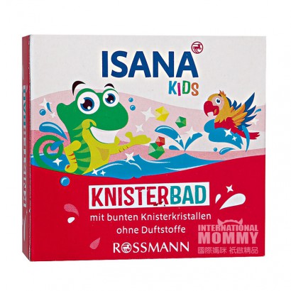 Isana German children's bath magic bubble bath salt fruit flavor original