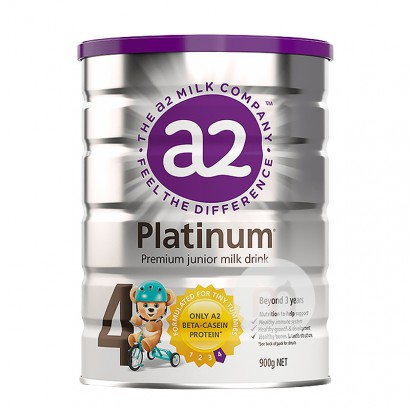 A2 Australia A2 platinum series infant milk powder 4 stages * 6 cans