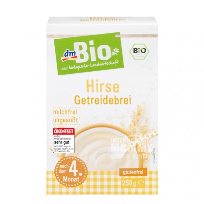 [2 pieces]DmBio German Organic Millet Rice Noodles over 4 months old