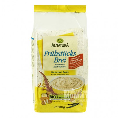  ALNATURA German Organic Almond Nut Mixed Grain Whole Cereal over 1 year old