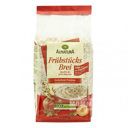 [2 pieces]ALNATURA German Organic Fruit Fruit Whole Grain over 1 year old