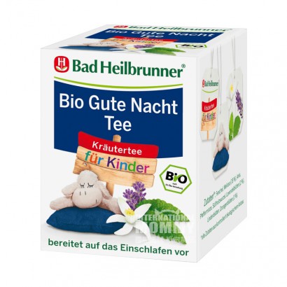 Bad Heilbrunner German Children's Organic Sleep Aid Tea
