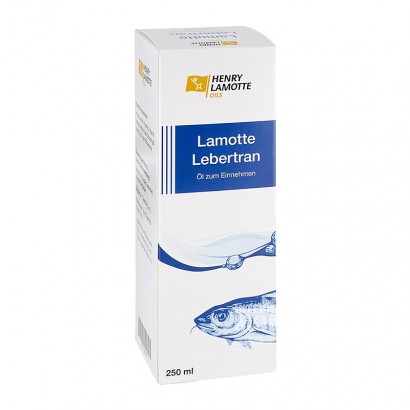 [2 pieces]Lamotte German DHA Cod Liver Oil for Babies and Pregnant Women