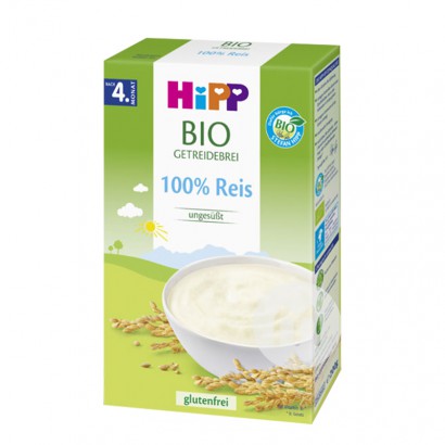 [4 pieces]HiPP German Organic Rice Noodles over 4 months 200g