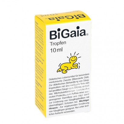 BiGaia German Infant Probiotic Lactic Acid Bacteria Drops 10ml