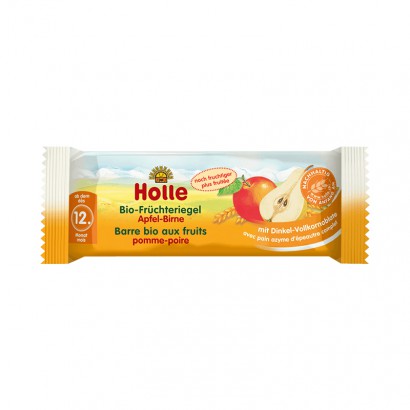 Holle German Organic Apple Pear Fruit Bar*10