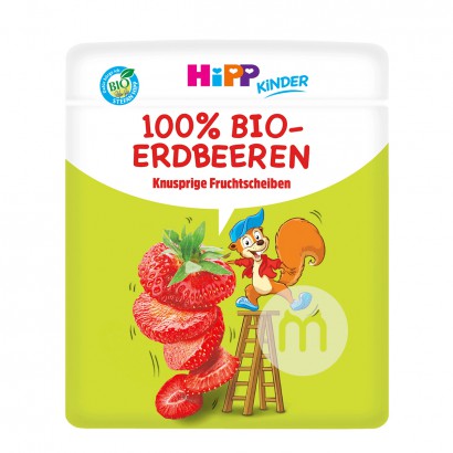 Hipp German Organic Dried Strawberries*9