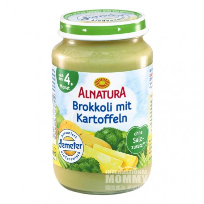 ALNATURA German Organic Broccoli Mashed Potatoes*6