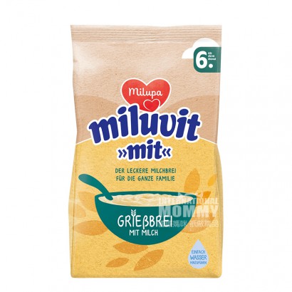 [2 pieces]Milupa German Semolina Pudding Milk Rice Noodles over 6 months