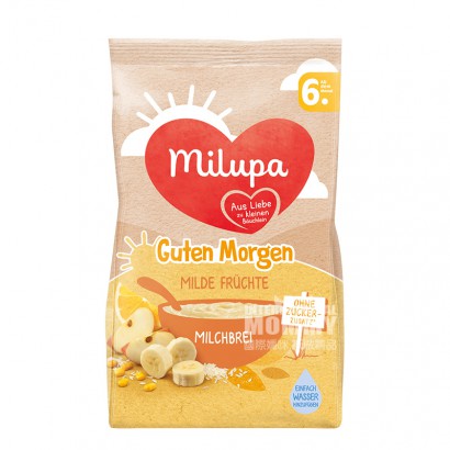 [2 pieces]Milupa German Fruit Milk Good Morning Rice Vermicelli over 6 months