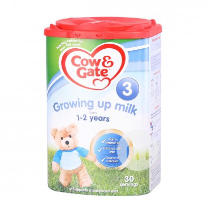 Cow & Gate UK milk powder 3 stages * 8 cans