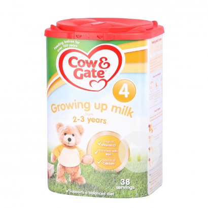 Cow & Gate UK milk powder 4 stages * 8 cans