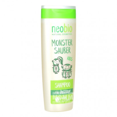 Neobio German Baby Organic Compound basin aloe shampoo
