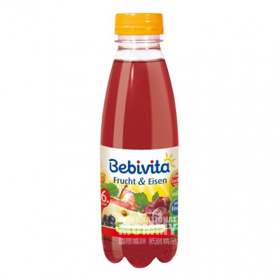 Bebivita German Baby Fruit Iron Supplement Juice*2