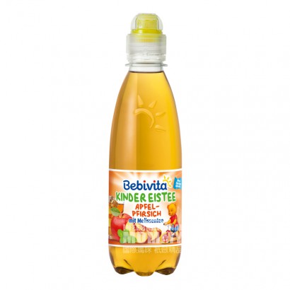 Bebivita German Apple Peach Iced Tea Juice*2