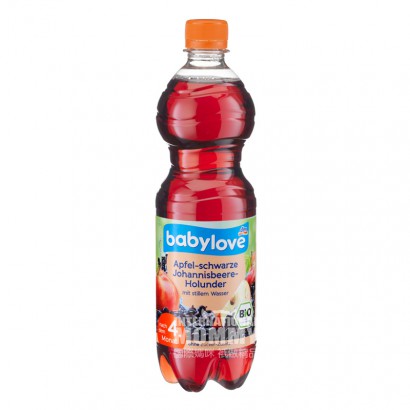 Babylove German Baby Fruit Juice 750ml*2