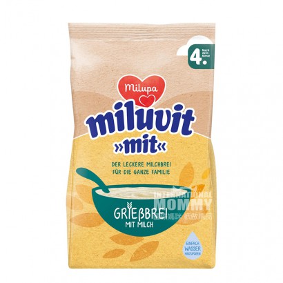 Milupa German Semolina Pudding Milk Rice Noodles over 4 months