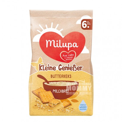 Milupa German Butter Biscuits Milk Rice Noodles over 6 months