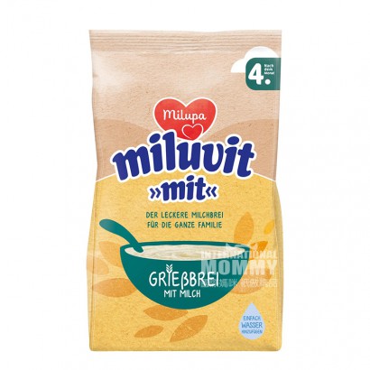 [2 pieces]Milupa German Semolina Pudding Milk Rice Noodles over 4 months