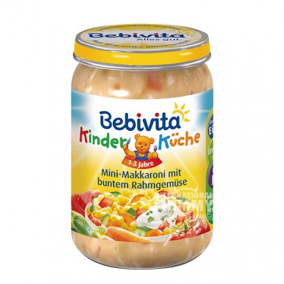 Bebivita German Macaroni mixed with a variety of vegetables 1-3 years old