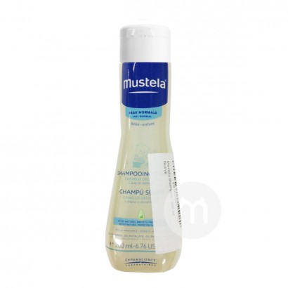 Mustela French baby no tears Shampoo 200ml overseas original