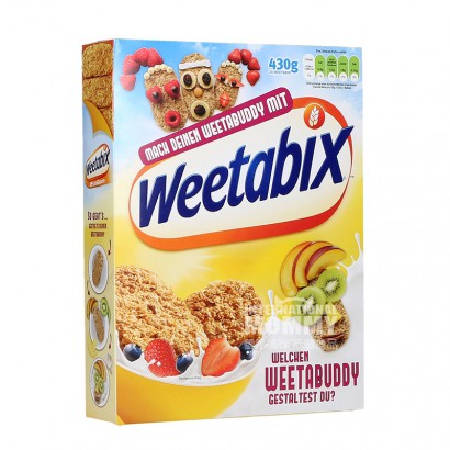 Weetabix England Whole Wheat Breakfast Biscuits 430g