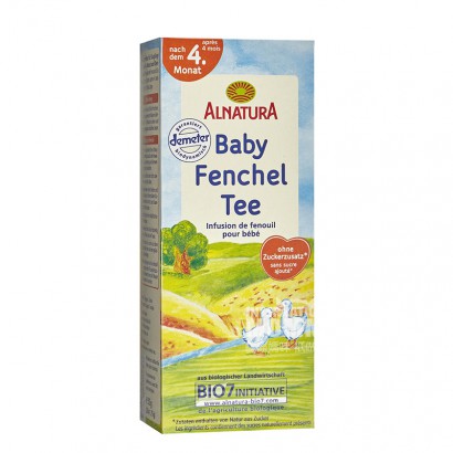 ALNATURA German Organic Baby Fennel Tea over 4 months