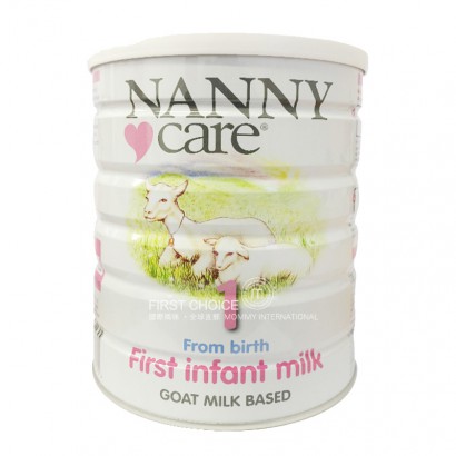 Nannycare UK high end goat milk powder 1 stage * 6 cans