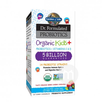Garden of Life American Dr. Formula Organic Children's Probiotics