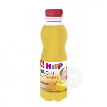 Hipp German Apple Banana Orange Juice 500ml*6