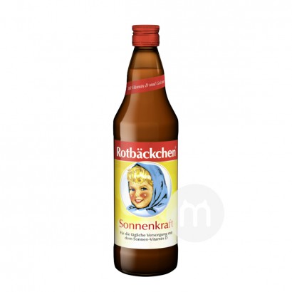 Rotbackchen German Baby Calcium and Vitamin D Nutrient Solution 750ml