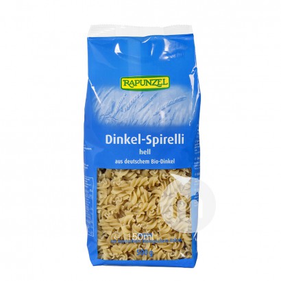RAPUNZEL German Spelt Wheat Fusilli Pasta