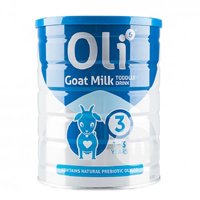 Oli6 Australian  baby Goat milk powder 3stage 800g*3cans