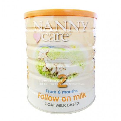 Nannycare England high-end Goat milk powder 2stage*4cans