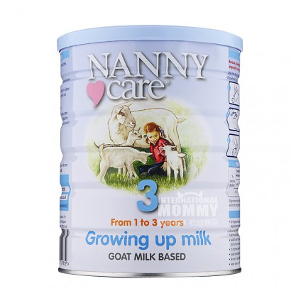 Nannycare England high-end Goat milk powder 3stage*4cans