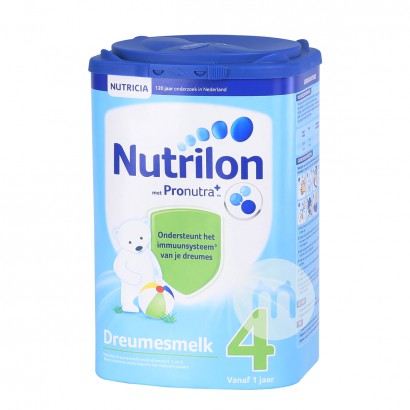 Nutrilon Netherlands  Powdered milk 4stage*4cans