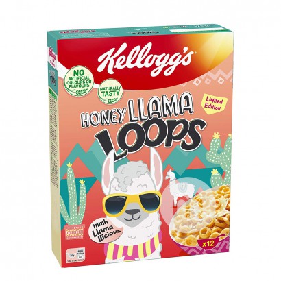 Kelloggs America Honey Bsss Cereal Crisp Ring
