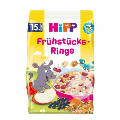 Hipp German Fruit Cereal Breakfast Cereal over 15 months*5 