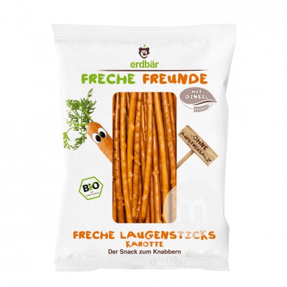 Erdbar German Organic Wheat Carrot Molar Stick*6