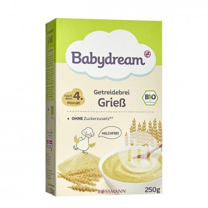 Babydream German Organic Grain Rice Noodles over 4 months