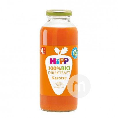 HiPP German Organic Carrot Juice 330ml