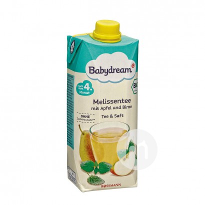 Babydream German Organic Melissa Tea Apple Pear Juice 500ml