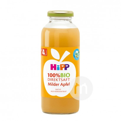 [6 pieces] HiPP German Organic Apple Juice 330ml