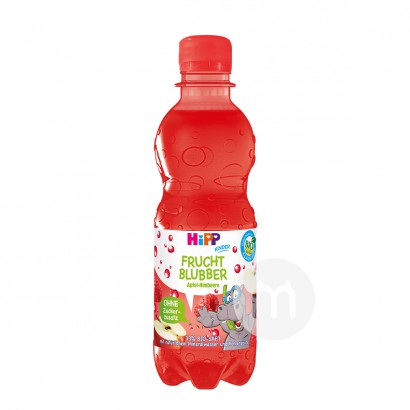[2 pieces] HiPP German Organic Apple Raspberry Juice 300ml