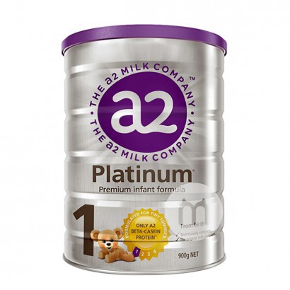 A2 Australian Platinum Series infants Powdered milk 1stage*3cans