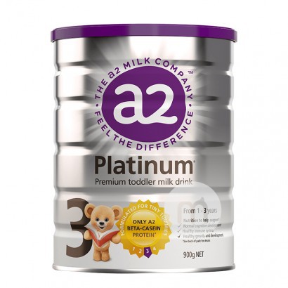 A2 Australian Platinum Series infants Powdered milk 3stage*3cans