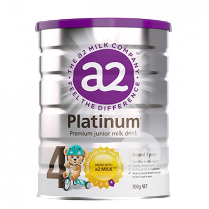 A2 Australian Platinum Series infants Powdered milk 4stage*3cans