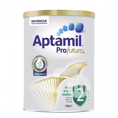 Aptamil Australian Platinum upgrade Powdered milk 2stage*3cans 6-12 Months