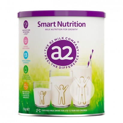 A2 Australian Nutrition for children Powdered milk 4-12 year*3cans