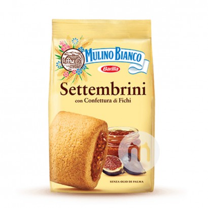 MULINO BIANCO Italian White Mill Fig Sandwich Biscuits